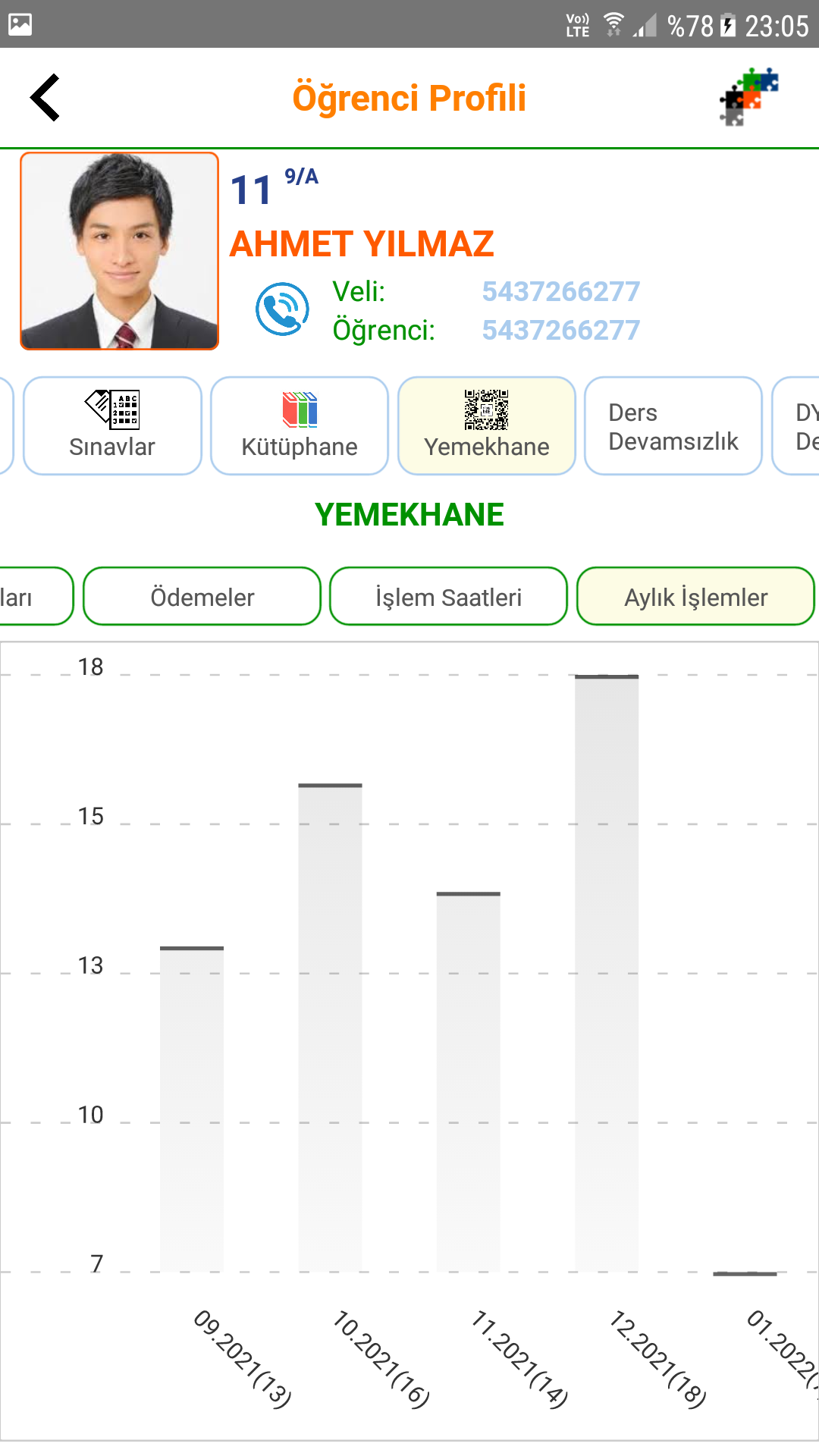 Tedris Mobil Afiş 2