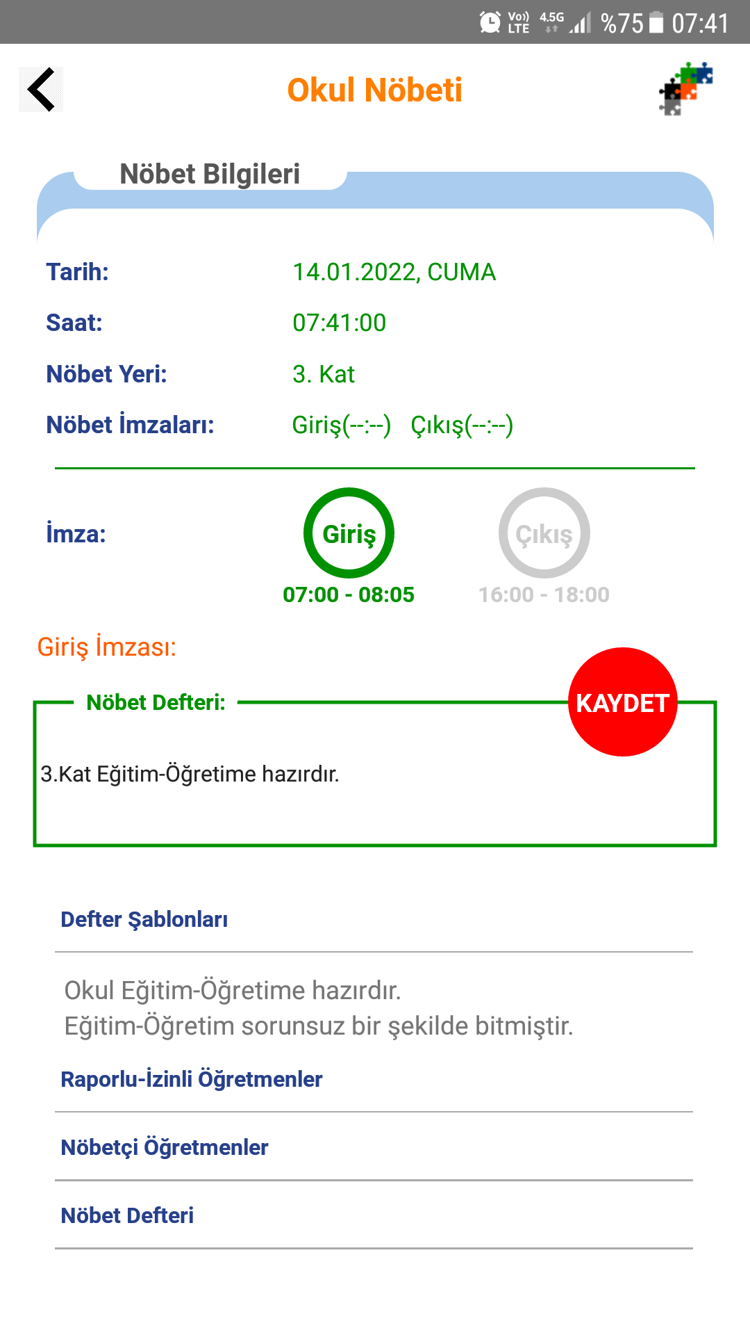 Tedris Mobil Afiş 5